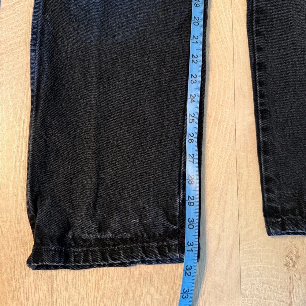 Rustler black denim